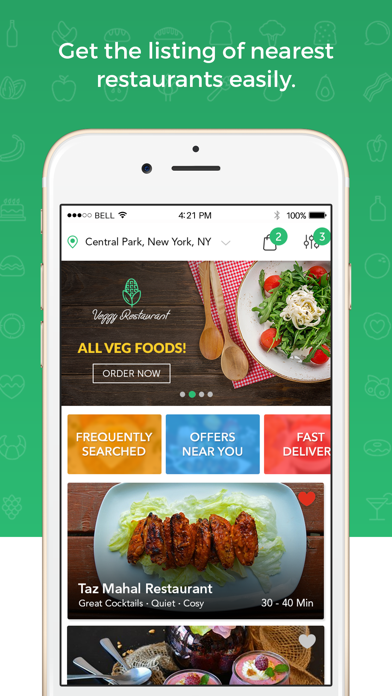 AllRide Food Delivery Screenshot