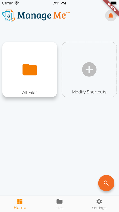 Screenshot #1 pour My Life Manager
