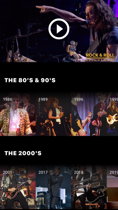 Rock Hall Insider Screenshot