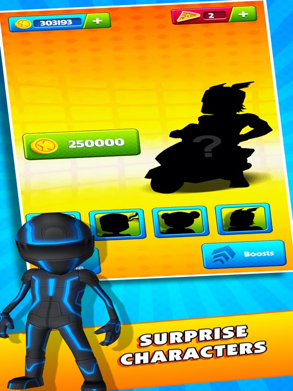 Screenshot #6 pour Subway Scooter : Race Game 3D