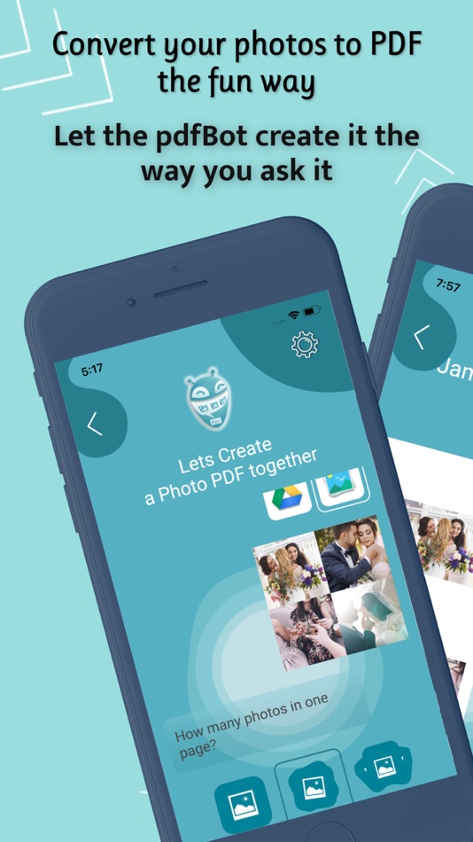 #1. Photo to PDF: Convert To PDF (iOS) Podle: Evinco Solutions Inc.