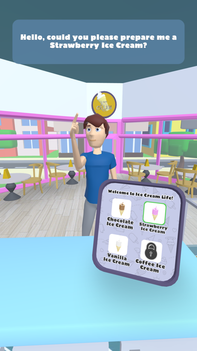 Ice Cream Life! Screenshot