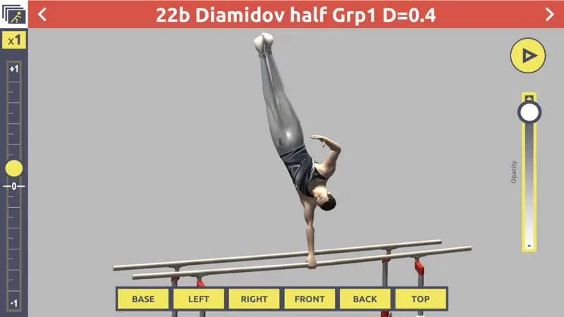 3D Gym Men - FB Curves screenshot 8 of 9