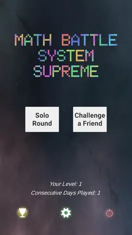 Game screenshot Math Battle System Supreme apk