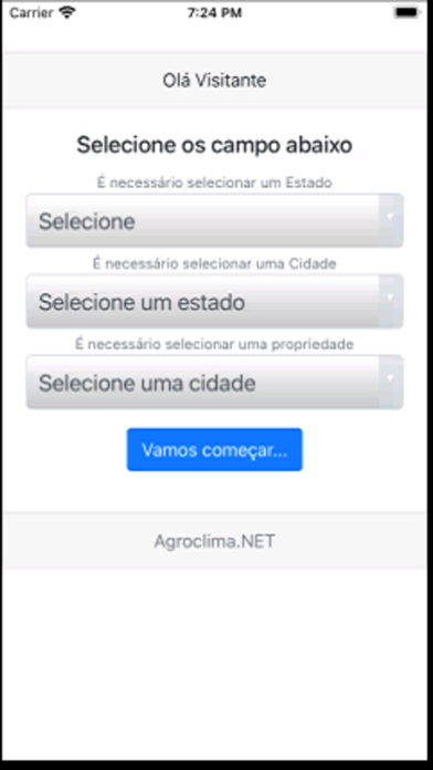 Agroclima.NET Screenshot