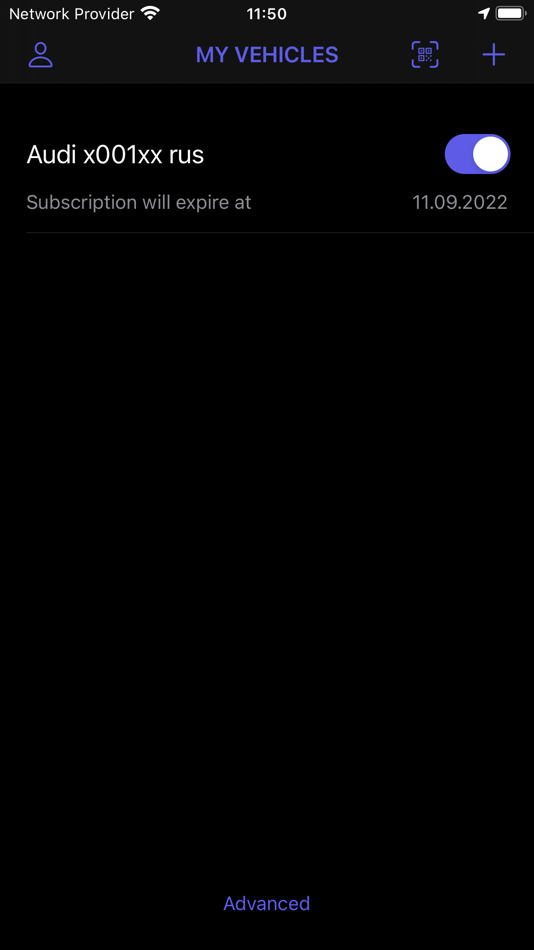 #2. AutoQR (iOS) By: Andrey Magranov