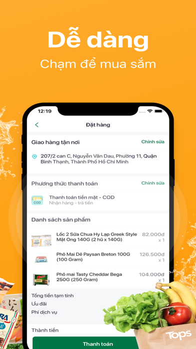 Tops Market Screenshot