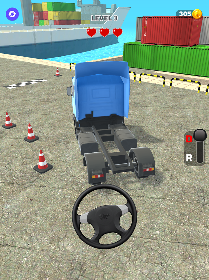 Driving Car 3D