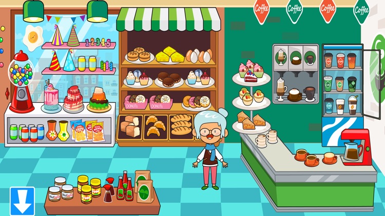 My Pretend Grocery Store screenshot-4