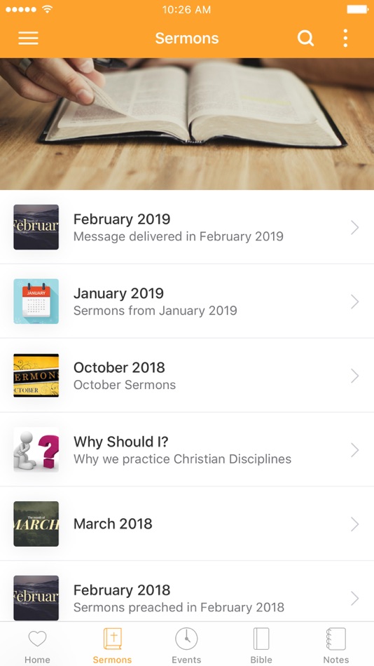 #2. Clanton First Assembly of God (iOS) 由: FIRST ASSEMBLY OF GOD (CLANTON)