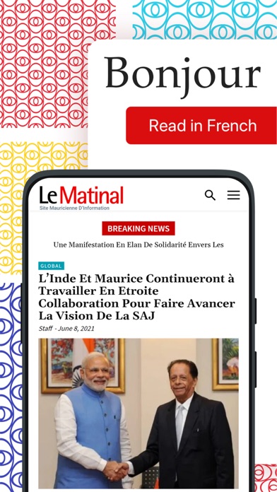 Le Matinal Screenshot