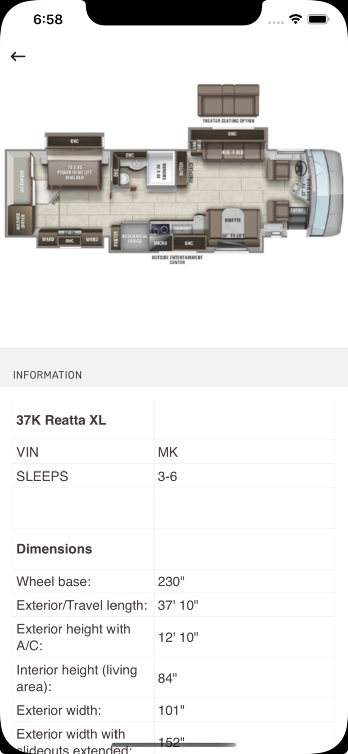 Entegra Coach Sales Tool Kit