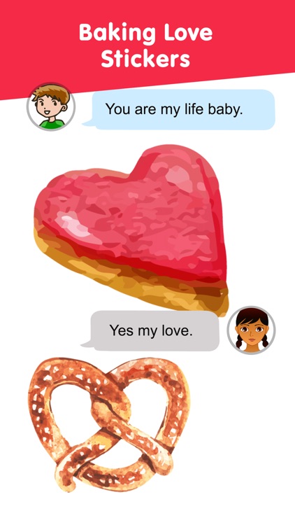 Water Color Baking Stickers screenshot-3