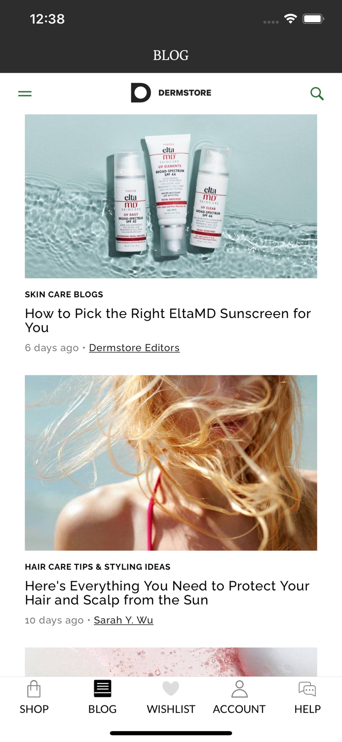 Dermstore Shop Pro Skin Care