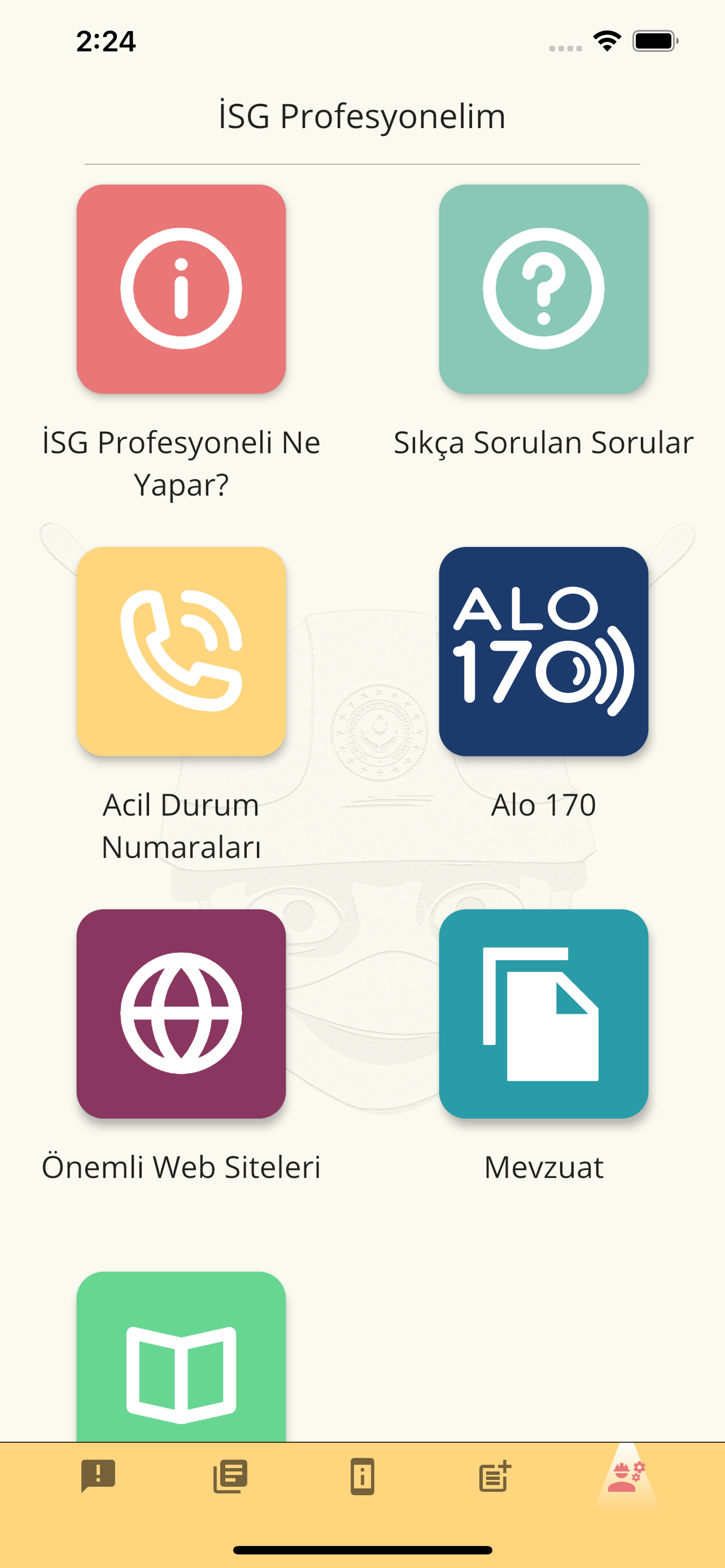 ISGInfo Assist
