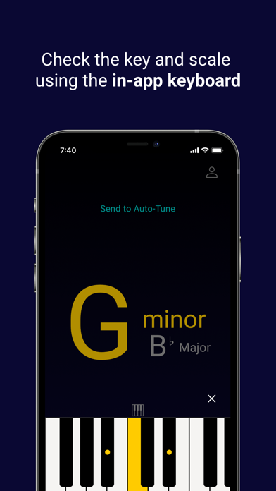 Auto-Key | Music key detectionのおすすめ画像6