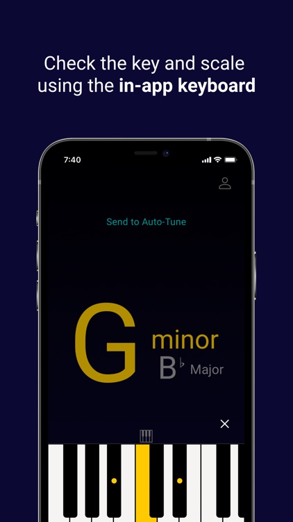 Auto-Key | Music key detection screenshot-5