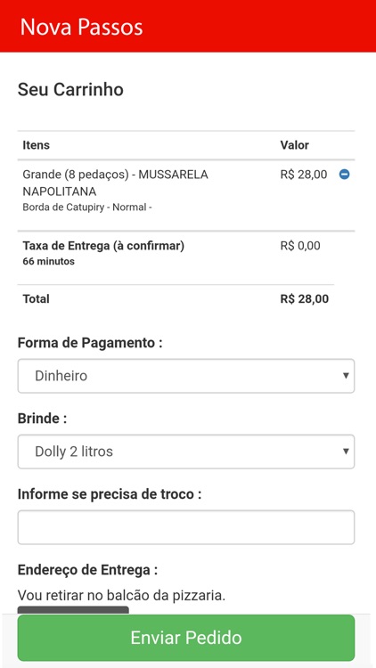 Nova Passos Pizzaria screenshot-4