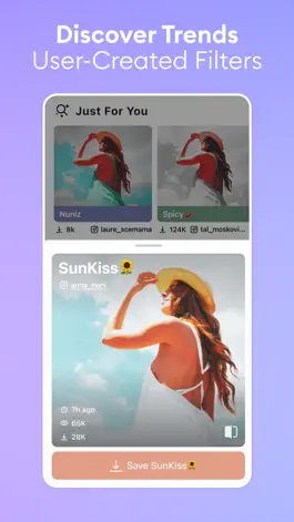 Game screenshot Filtertune by Lightricks apk