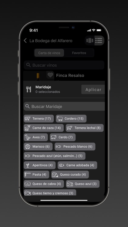 Restaurante El Alfarero Bodega screenshot-3