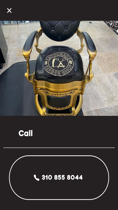 Entourage Barbershop Screenshot