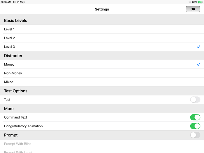 Discriminating Money AUD