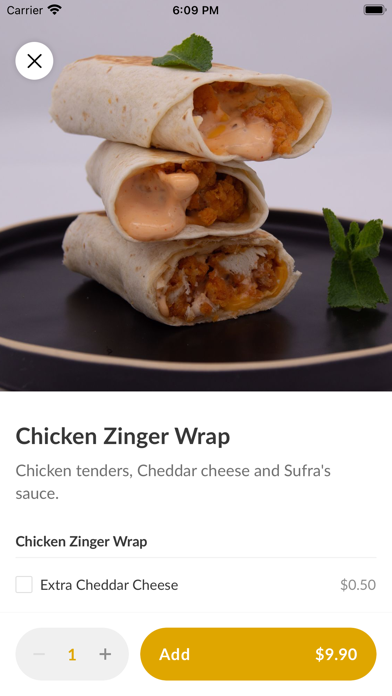 Sufra Mediterranean Food Screenshot