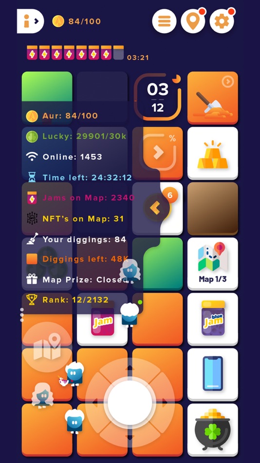 #2. DigUp - The Mining Game (iOS) 게시자: Eating AI