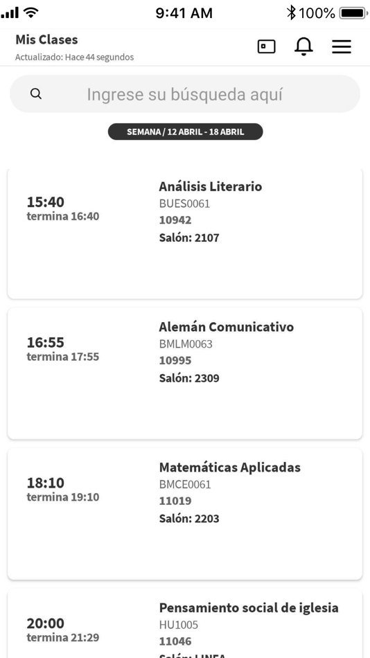 #3. UDEM APP Campus digital (iOS) Podle: Moofwd