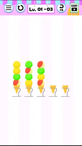 Game screenshot Ice Cream Sort - Sort Puzzle mod apk