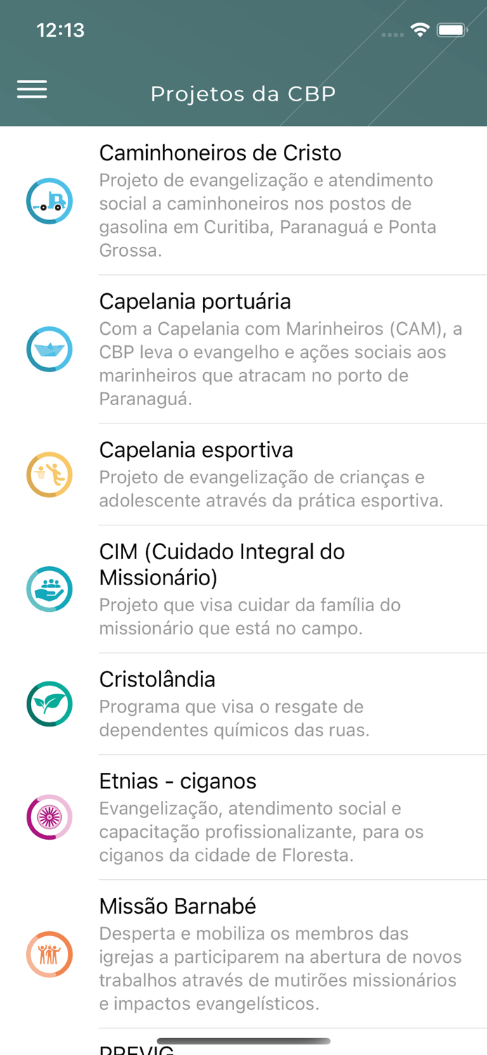 CBP - Batistas Paraná