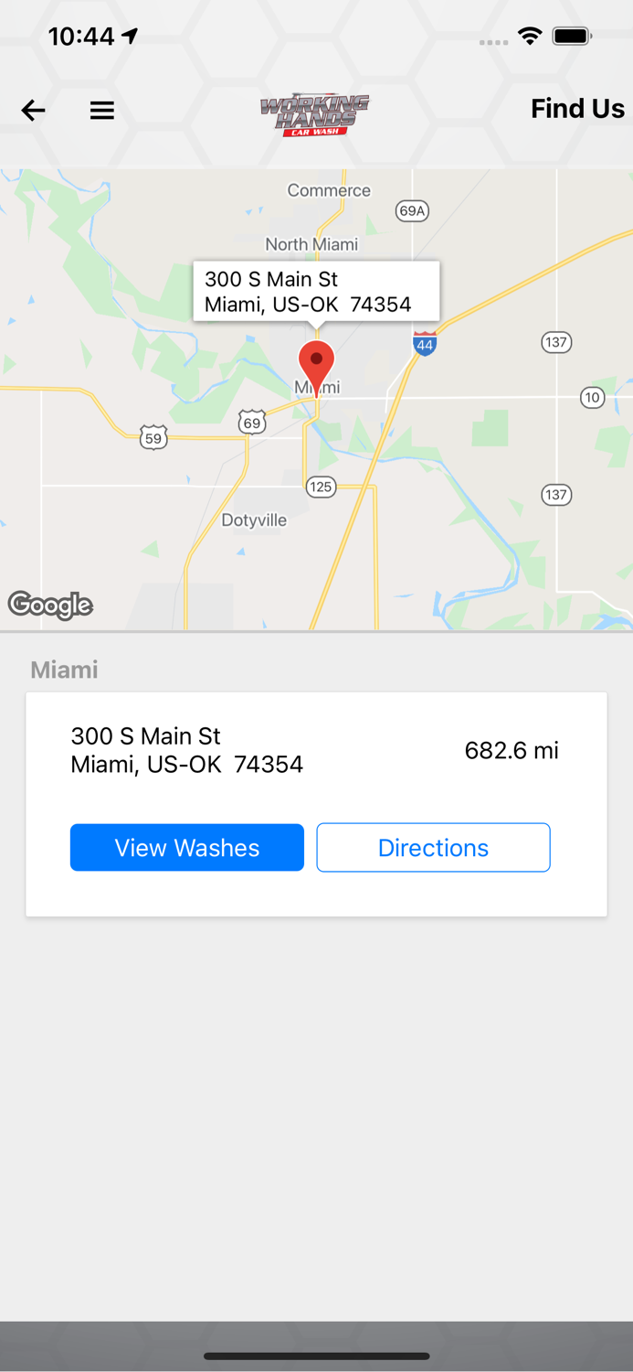 Working Hands Car Wash