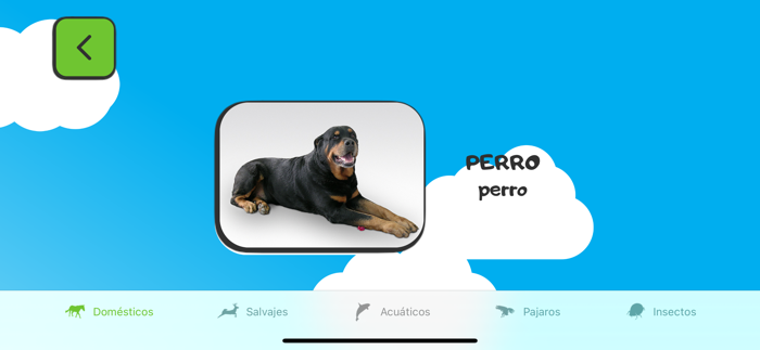 ABC para los Niños Spannish 2