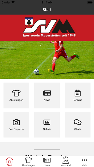 SV Mauerstetten Screenshot