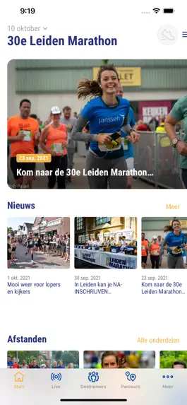 Game screenshot Leiden Marathon apk