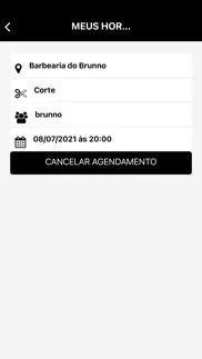 How to cancel & delete barbearia do brunno 2