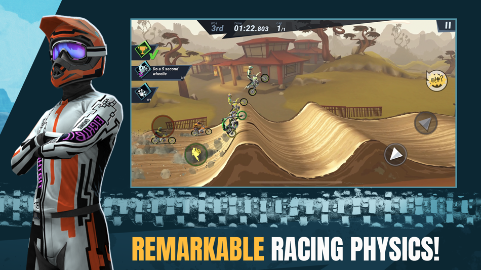 Mad Skills Motocross 3 - 2.11.1 - (iOS)