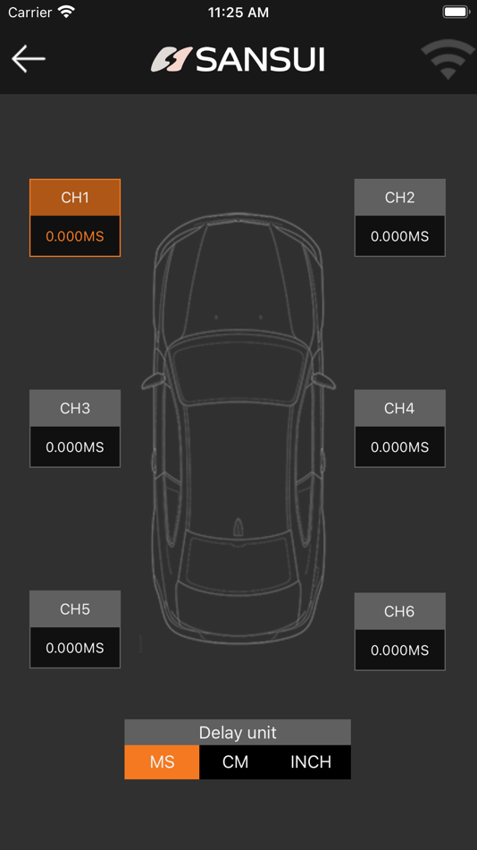 #3. SANSUI Audio DSP (iOS) By: Guangzhou Aidan Blessindo Electronic Co.,Ltd.