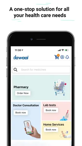 Game screenshot Dawaai - Pharmacy & Healthcare mod apk