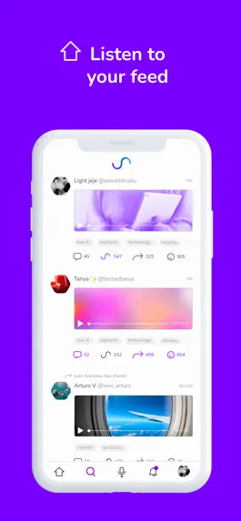 Game screenshot Soundn - Audio social network hack