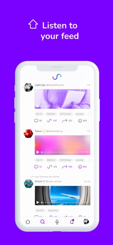 Soundn - Audio social networkのおすすめ画像3
