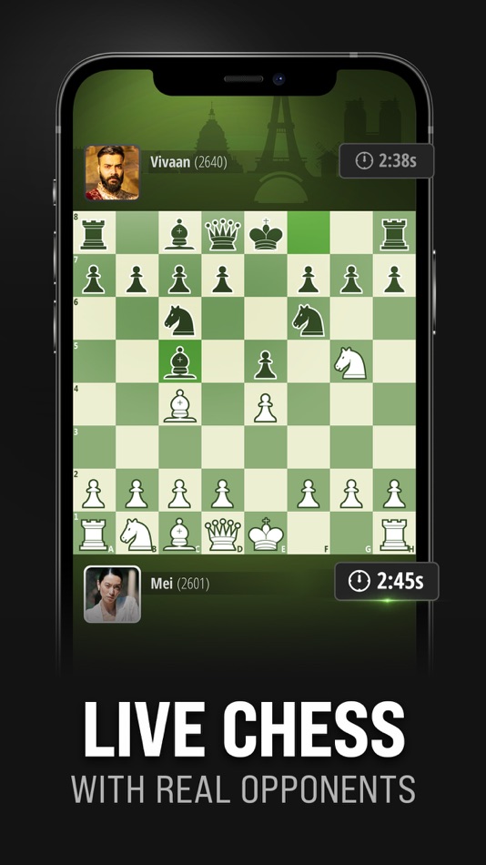 #1. Chess - Pocket Board Game (iOS) 由: Inlogic Software s.r.o.