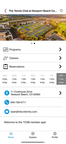 Game screenshot TTC Tennis & Pickleball Club hack