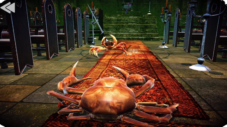 #6. Fight Crab (iOS) 由: Pujia8 Limited