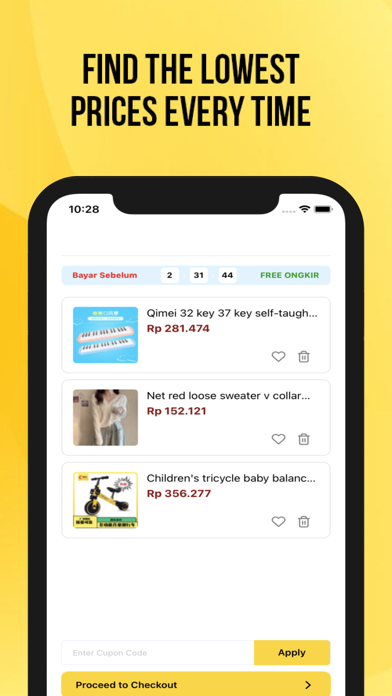 Screenshot #1 pour Importir Ecommerce