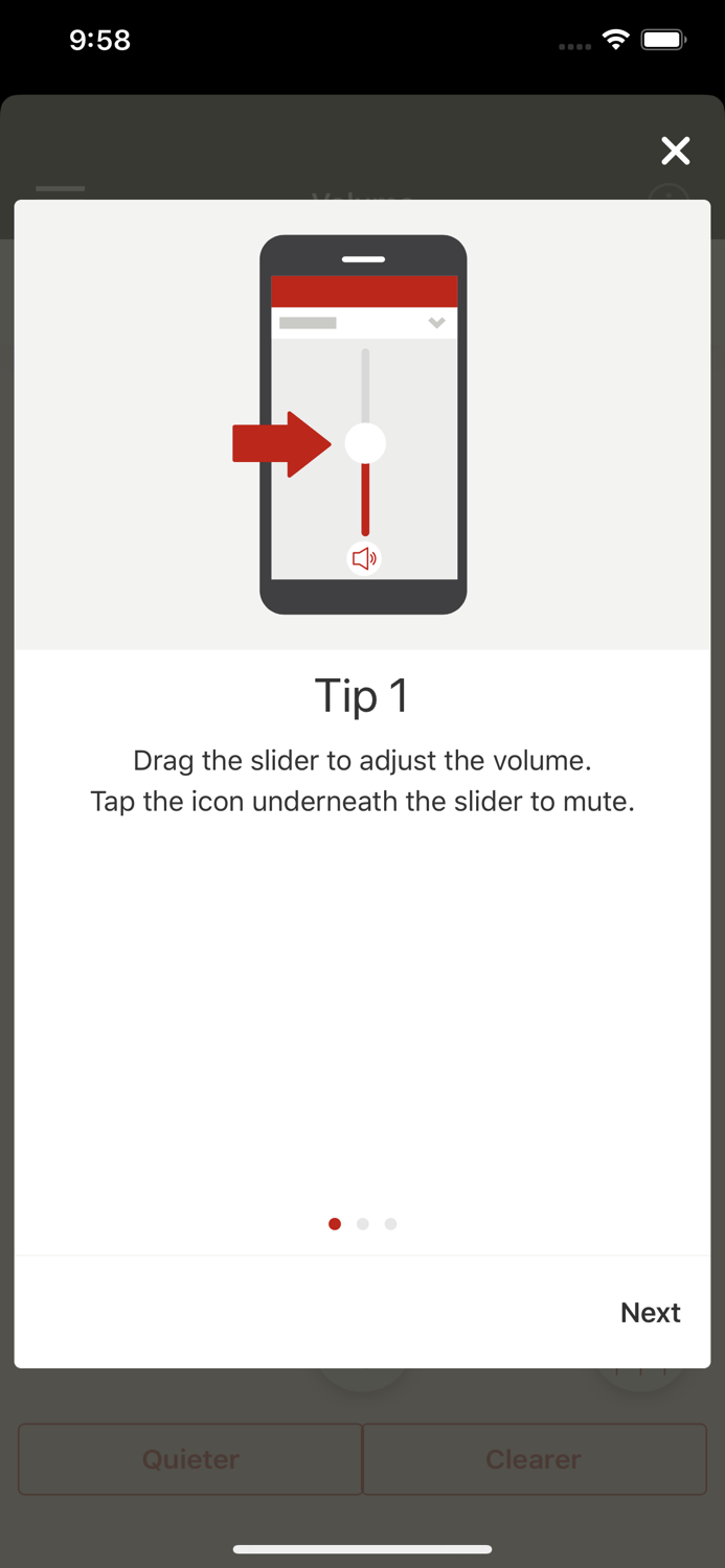 HANSATON stream remote