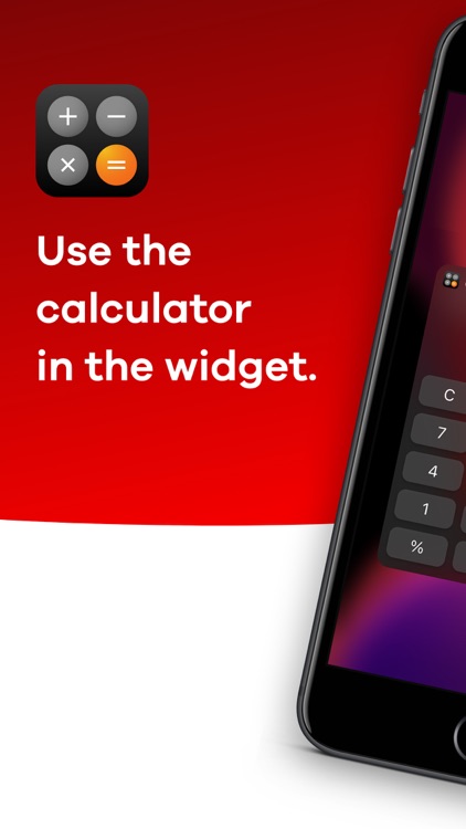 Calculator Widget - WCalc screenshot-0