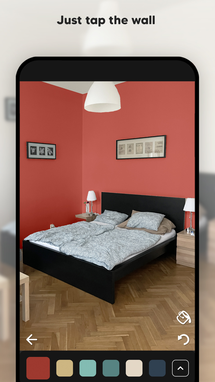 Paint my Room - Try any color