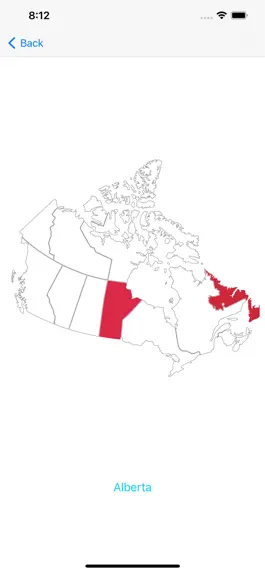 Game screenshot Canada Provinces Geo Quiz apk