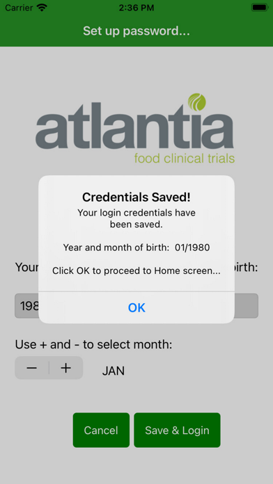 AtlantiaTrialsApp Screenshot